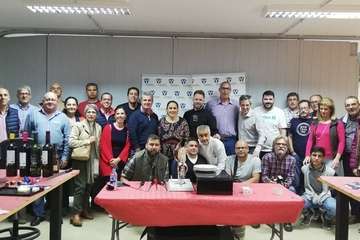 Yrichen 'corta' el año con Jamón y productos de la tierra (Foto TA)